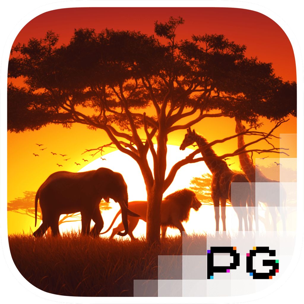 Safari Wilds সাফারি স্লট গেম আইকন